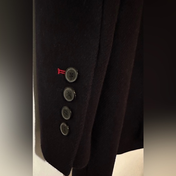 ZARA- ladies double breasted wool peacoat - Picture 4 of 9